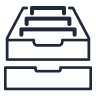icon - archiving