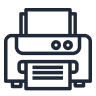 icon - printer output icon - printer output
