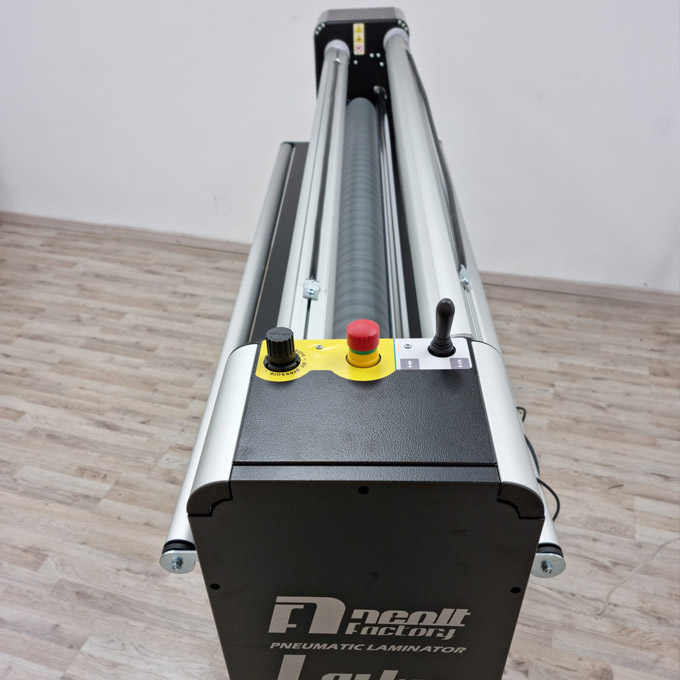 Laylam Laminator side view