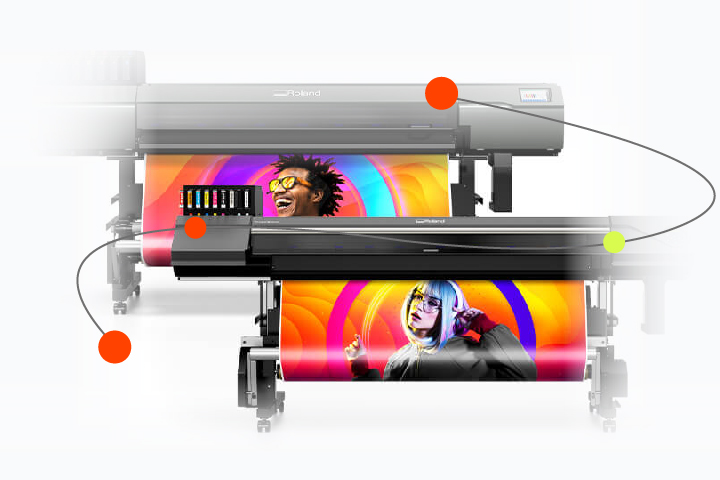 Roland UV Printer