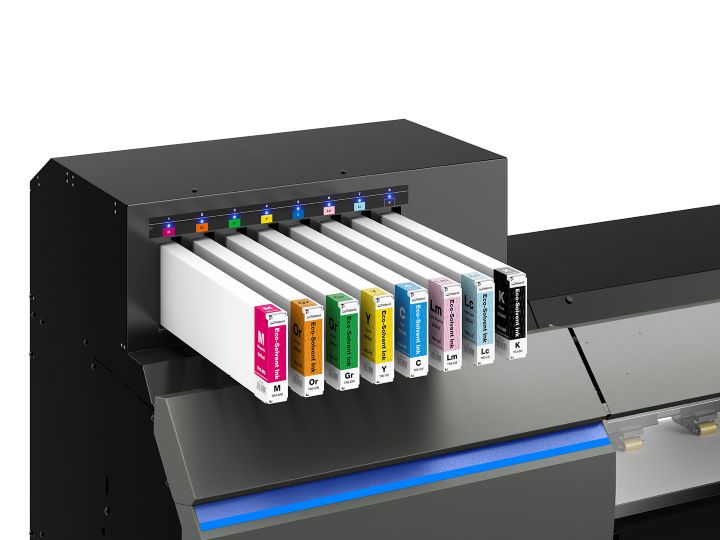 XG-640 ink station XG-640 ink station