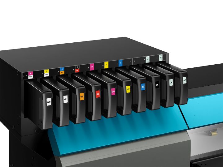 AG-640 ink station