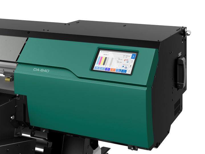 DA-640 control panel