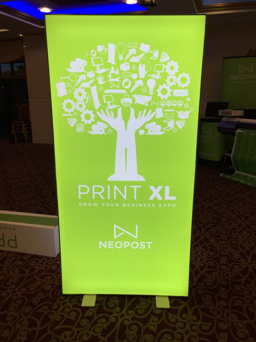 PrintXL Neopost green stand