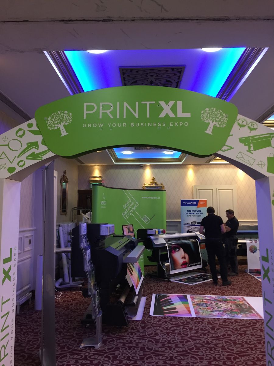 PrinXL Dublin stand