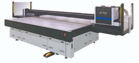LXi8 printer right view